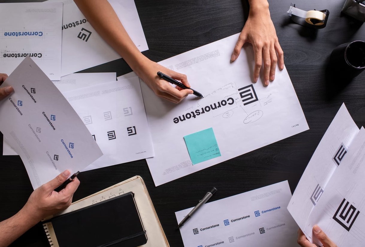 mood board branding inspiration