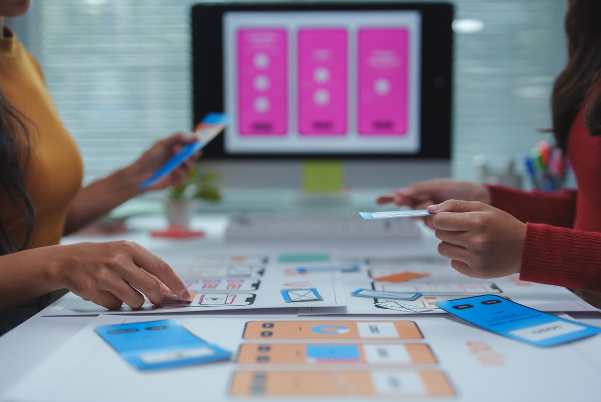 business card design template