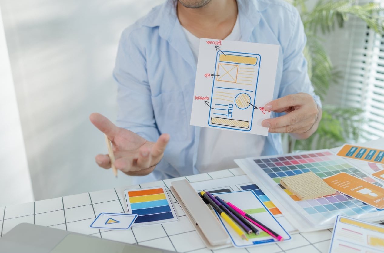 business card design template