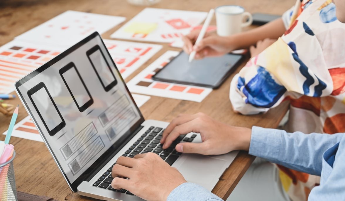 blog layout design
