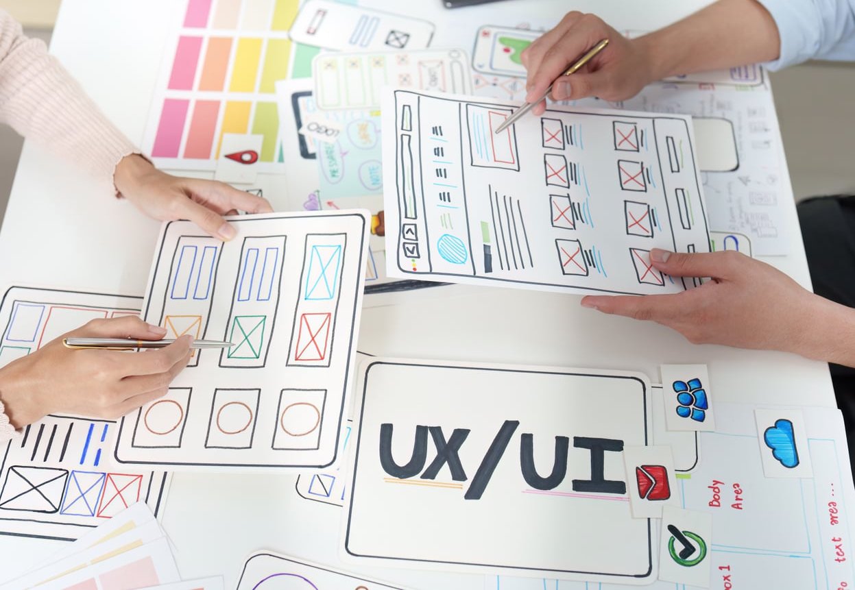 designer portfolio website