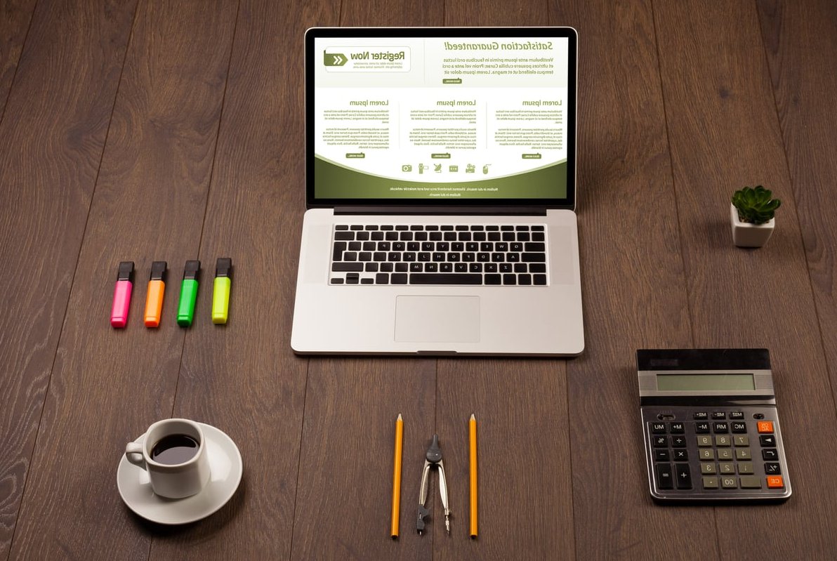 laptop website launch