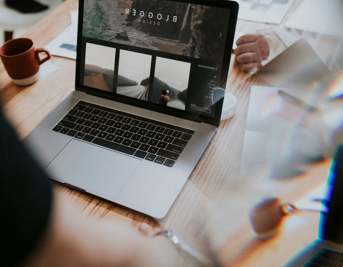 blog layout design