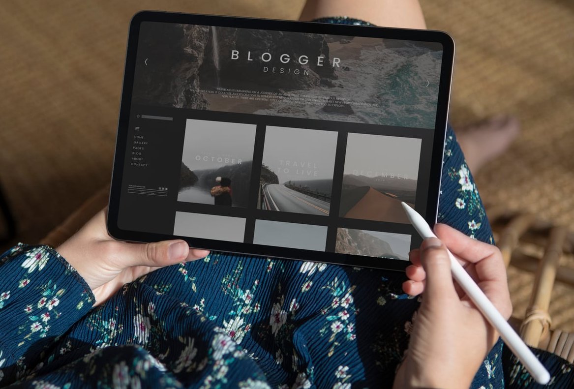 about page website design
