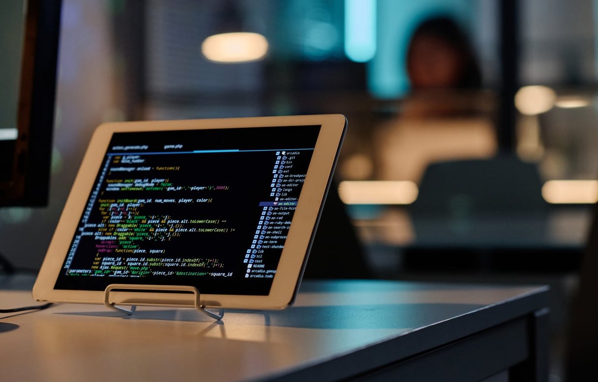 svg code screen