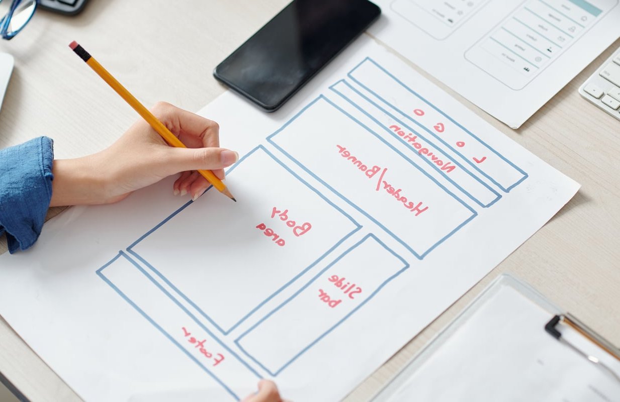sticky navigation bar website