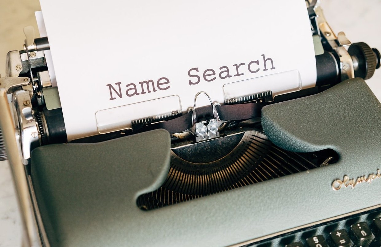 domain name search laptop